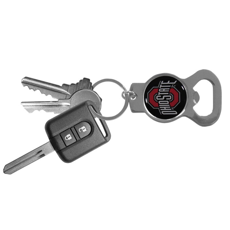 Siskiyou NCAA Siskiyou Sports Fan Shop Ohio State Buckeyes Bottle Opener Key Chain One Size Team Color - Image 2